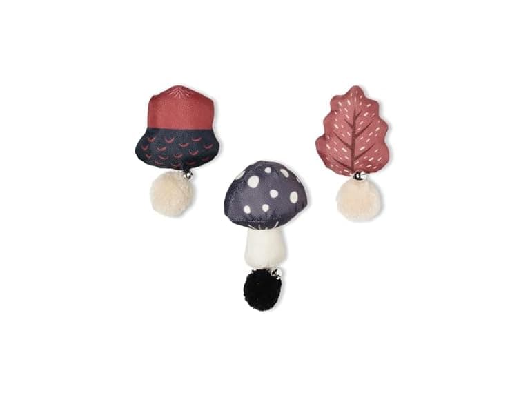 Fringe Studio Forest Finds Cat Toy Mini Sets of 3 - Image 1