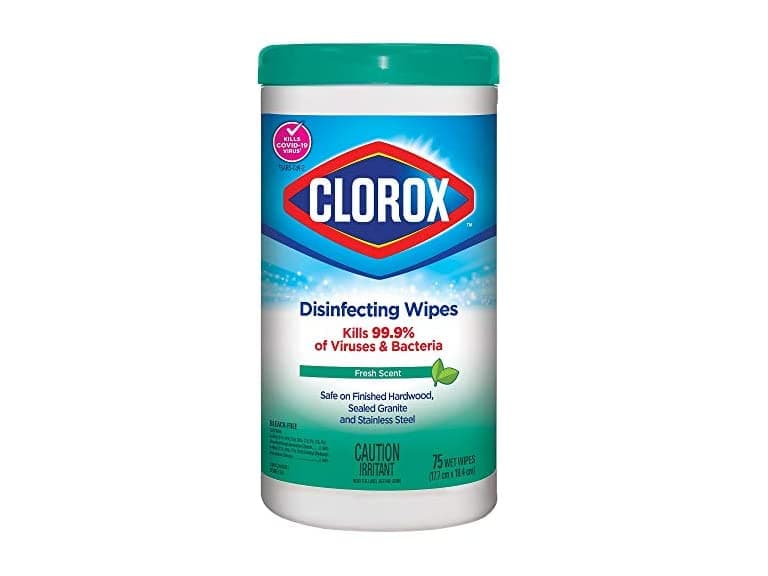 Clorox Disinfecting Wipes- Fresh Scent, 75 Count - Image 1