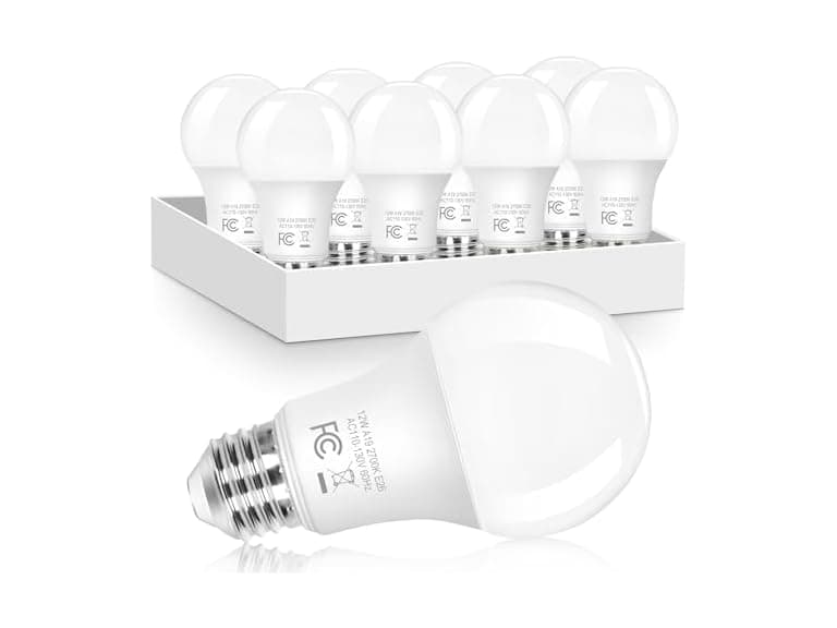 Brightever B0G3H8WCBR Dimmable Light Bulb 8-Pack - Image 1