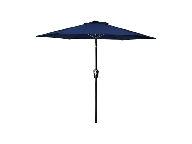 Simple Deluxe 7.5ft Patio Umbrella Outdoor - Image 1