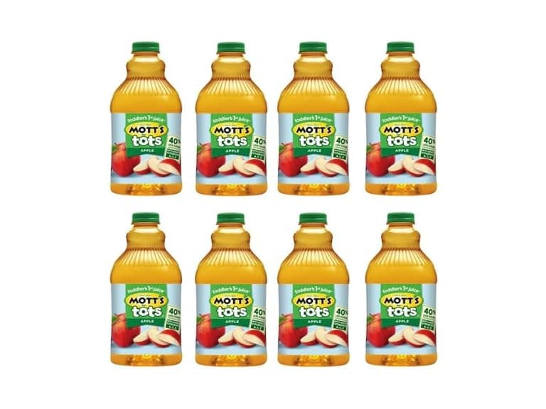 Motts For Tots Apple Juice 64 Fl Oz Bottle - Image 1
