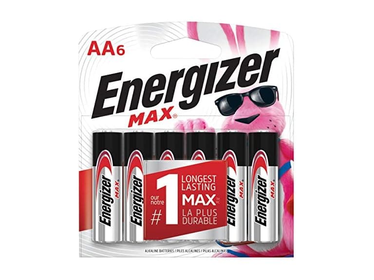 Energizer E91BPF-6 Max 6-Count AA Batteries - Image 1