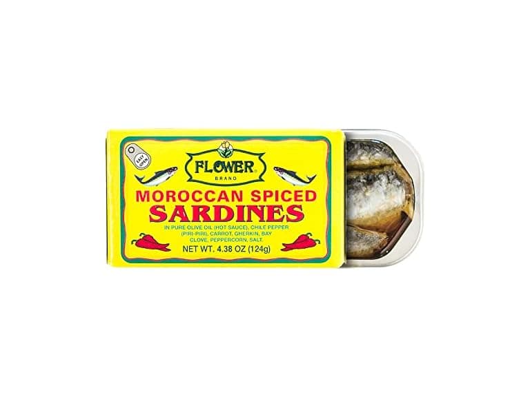 Flower Brand Sardines 4.38oz - Image 1