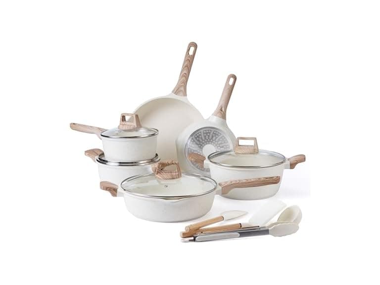 Country Kitchen Pots and Pans Set Nonstick - Image 1