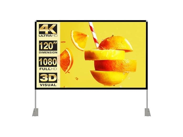 HOIN 120" 4K Outdoor/Indoor Projector Screen