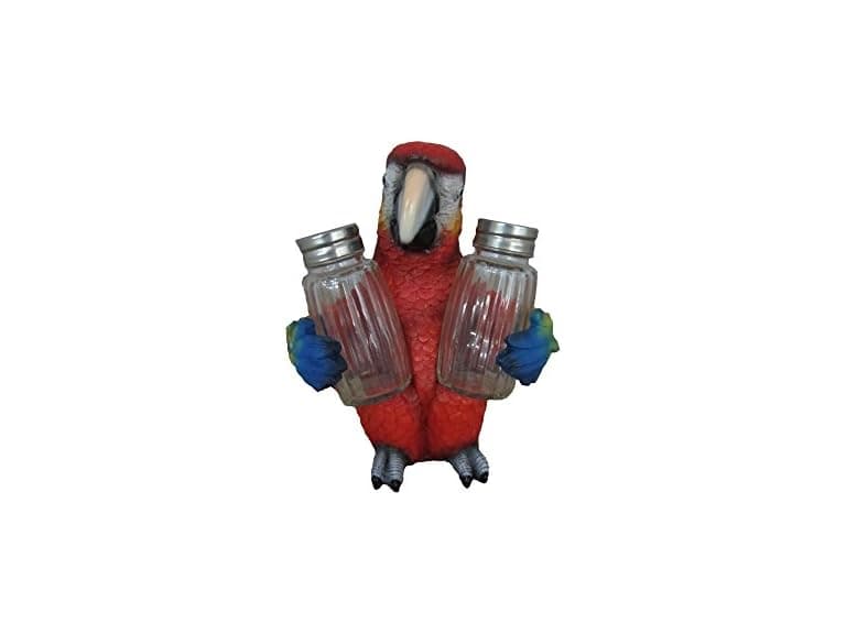 DWK Tasty Crackers Red Parrot Salt Pepper - Image 1