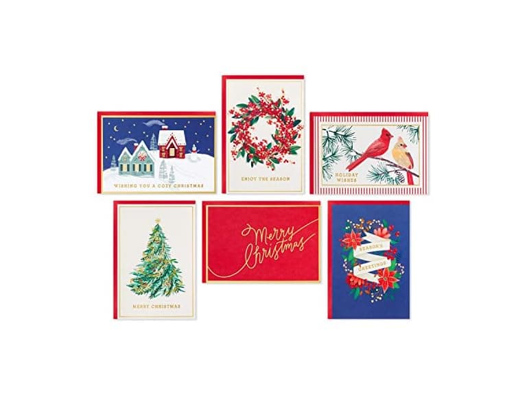 Hallmark Boxed Christmas Cards Assortment - Image 1