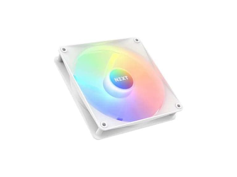 NZXT F140 RGB 140mm White Fan - Image 1