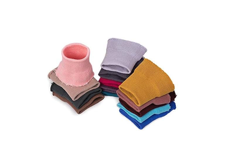 Tong Gu Cotton Stretch Knit Rib Cuff Trim - Image 1