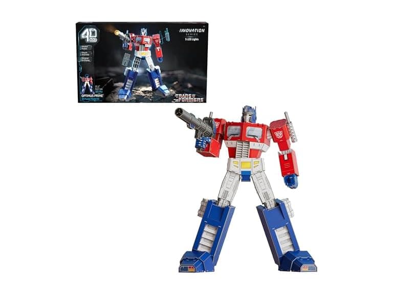 4D Build Optimus Prime Kit 321pc LED - Image 1