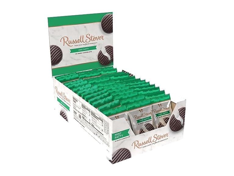 Russell Stover Dark Choc Mint Patties 36 - Image 1