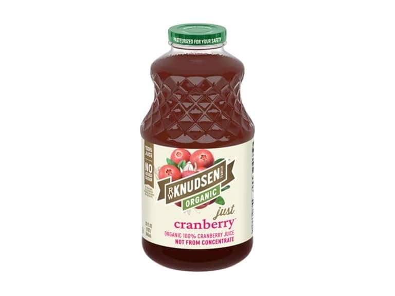 1CT R.W. Knudsen Organic Just Cranberry Juice - Image 1