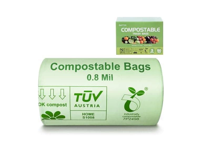 OMOTIYA Compostable Trash Bags - Image 1