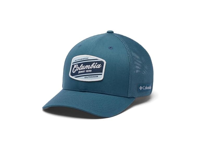 Columbia Unisex Mesh Ball Cap - Image 1