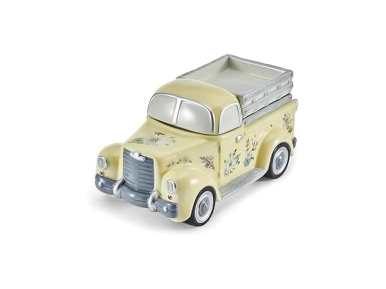 Fitz and Floyd Emi's Garden Vintage Truck Cookie Jar - Image 1