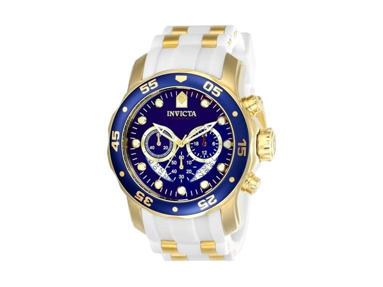Invicta Men Pro Diver Analog Display Quartz Watch - Image 1