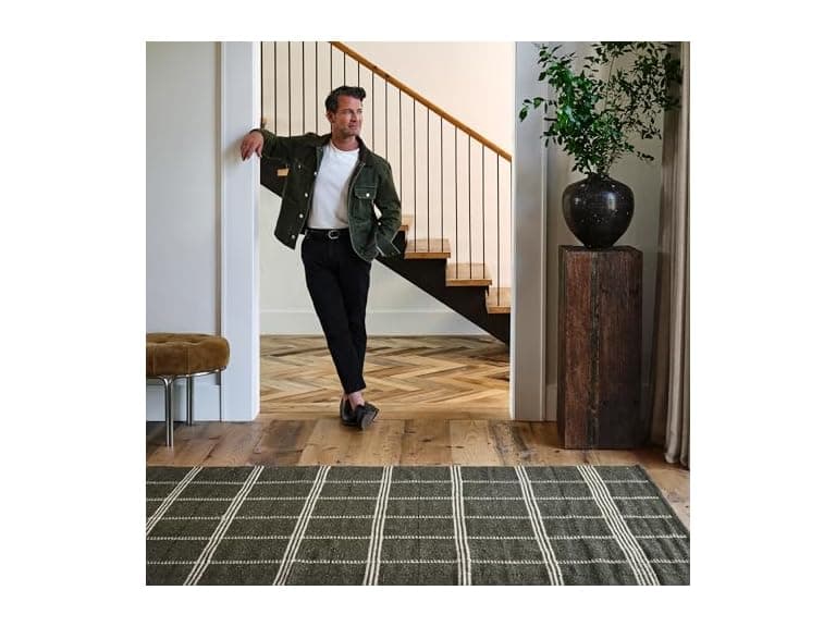 Rugs USA x Nate Berkus Downing Plaid Woo - Image 1