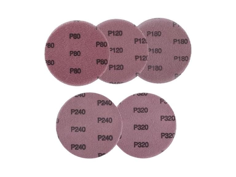 WORKPRO 20pc 5 Sanding Discs - Image 1