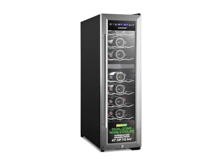 Nutrichef 24 Bottle Wine Fridge - Image 1