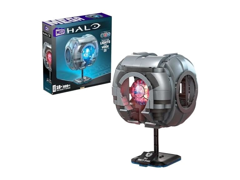 MEGA Halo Model Replica Building Toy - Image 1