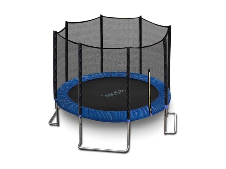 SereneLife 8FT Trampoline - Image 1