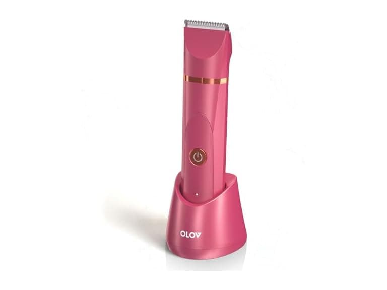 OLOV Body Hair Trimmer - Wet/Dry Rechargeable - Image 1
