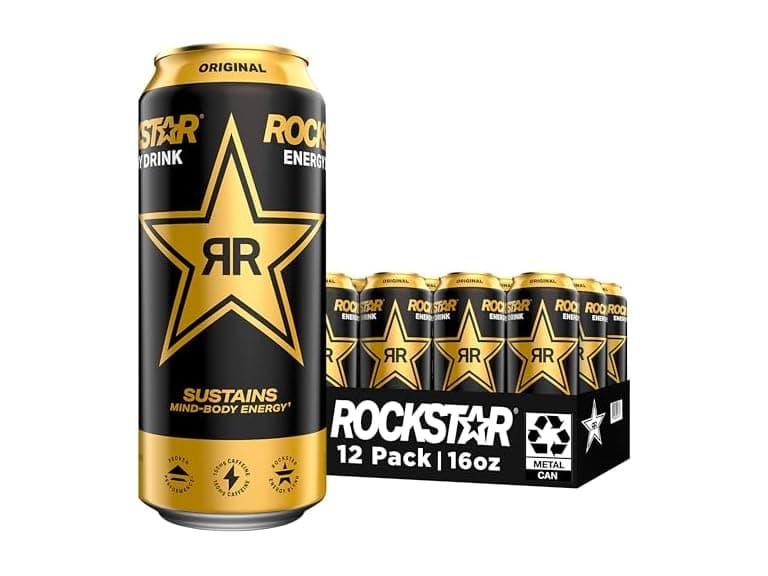 Rockstar Original Energy 16oz 12pk - Image 1