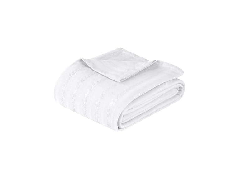 Superior Clara Cotton Blanket White - Image 1