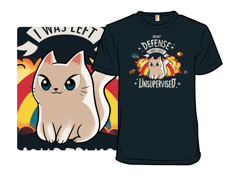 I Was Left Unsupervised - Image 1