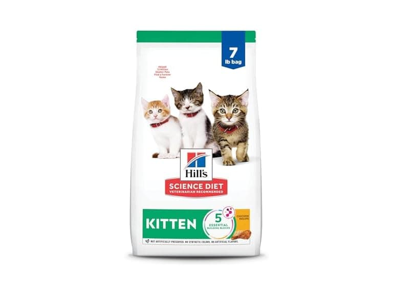 Hill's Science Diet Kitten Dry Cat Food, Chicken - Image 1