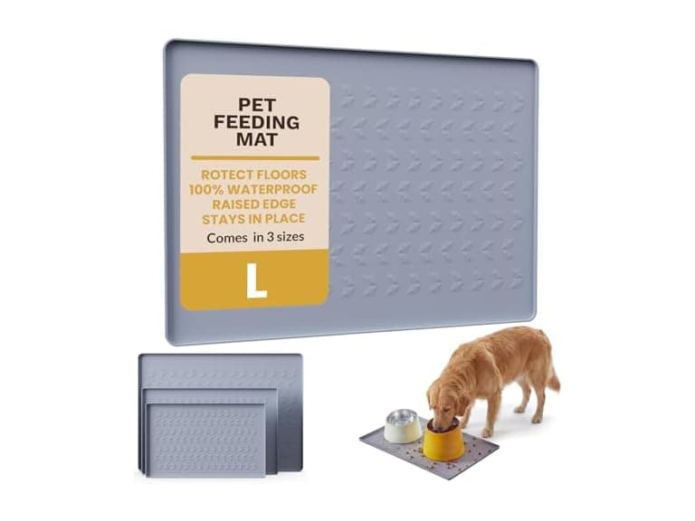 CHARMROSE Silicone Pet Feeding Mat - Image 1