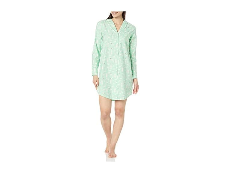 Amazon Essentials Women Woven Flannel Nightgown - Image 1