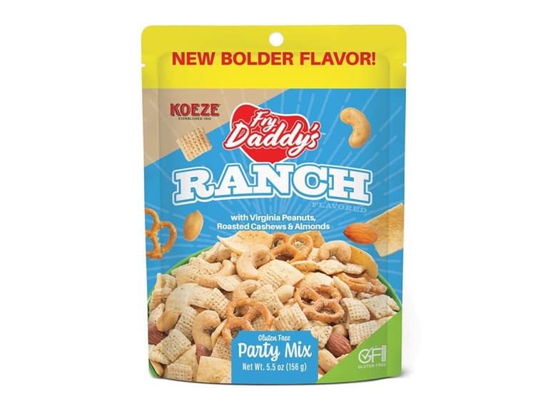 (6pk) Fry Daddy Gluten-free Party Mix - Your Choice - Image 1