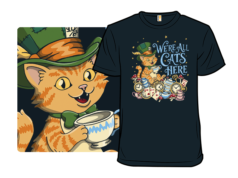 We're All Cats Here