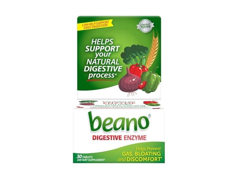 Beano Beano Food Enzyme, 30ct - Image 1