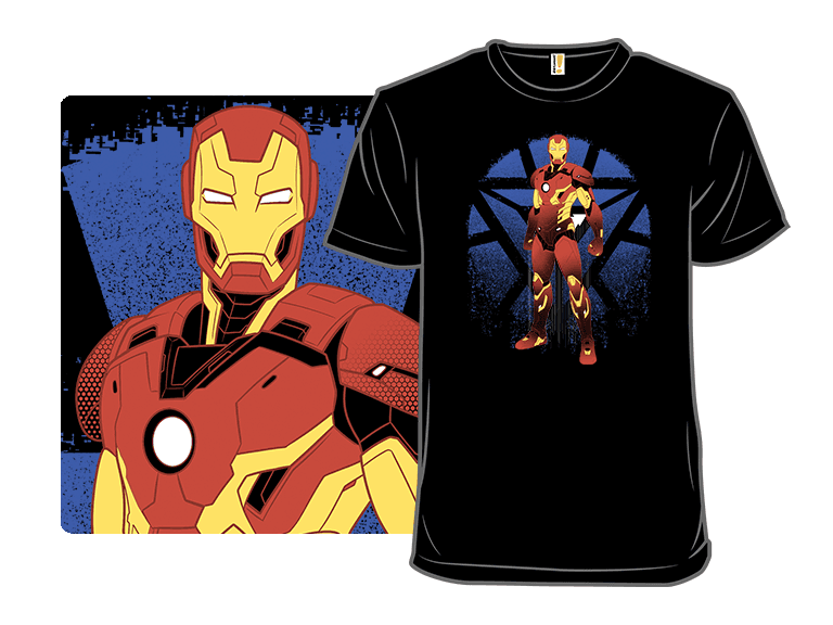 Iron Avenger Linework - Image 1