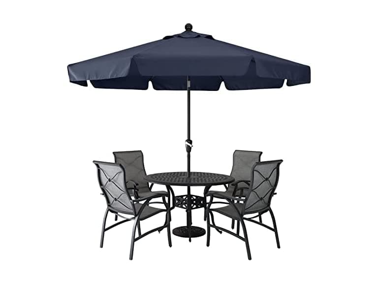 ABCCANOPY Premium Patio Umbrellas 10' Navy Blue - Image 1