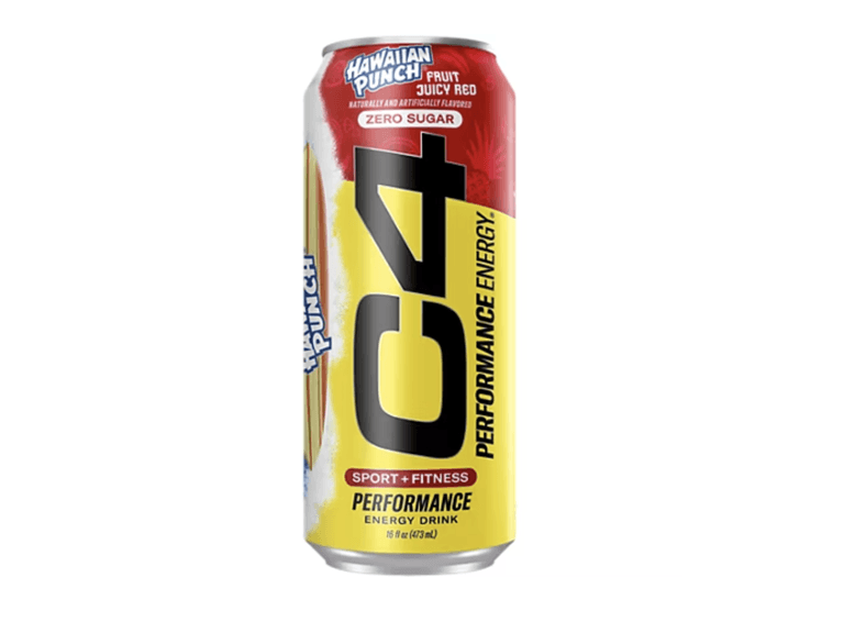 C4 Energy Drink Hawaiian Punch 16oz 12ct - Image 1