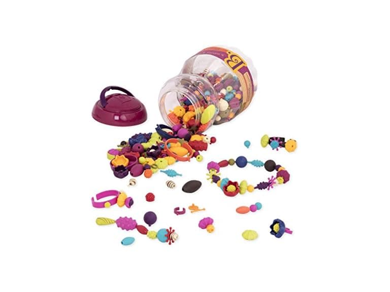 B. toys – Pop Arty! 500 Pieces – Jewlery Making Kit - Image 1