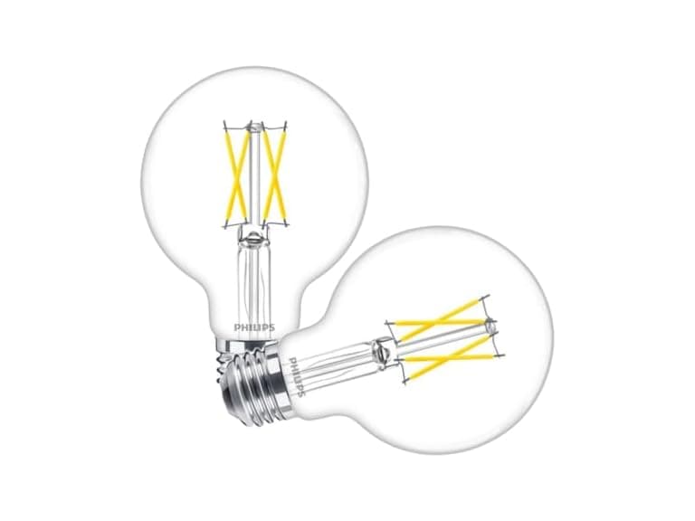 PHILIPS G25 Globe LED Light Bulb - Image 1