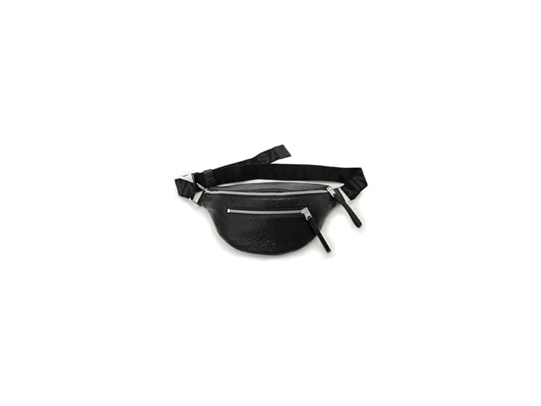 AllSaints Itoko Leather Bumbag - Image 1