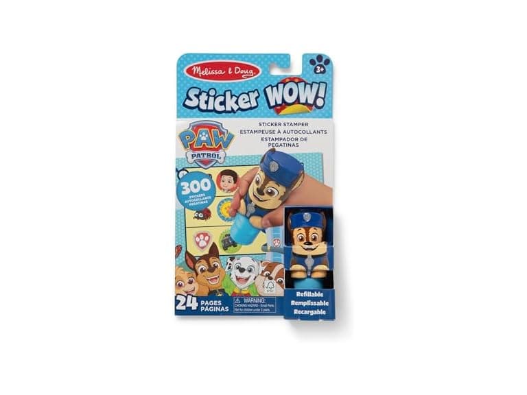 Melissa & Doug Sticker Wow! PAW Patrol Chase - Image 1