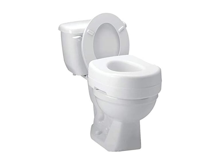 Carex Toilet Seat Riser, 5.5 Inch - Image 1