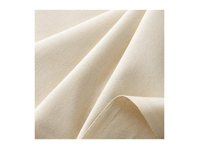 AK Trading CO. Premium Natural Cotton Duck Canvas Fabric - Image 1