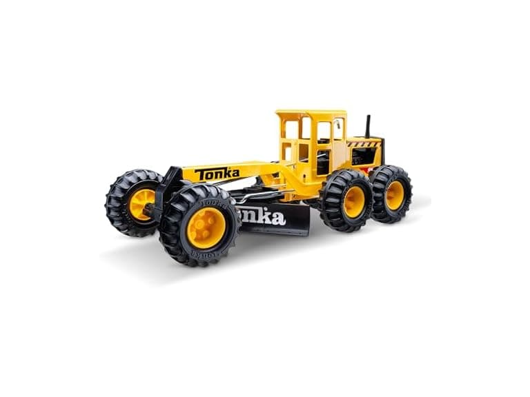 Tonka Steel Classics Road Grader - Image 1