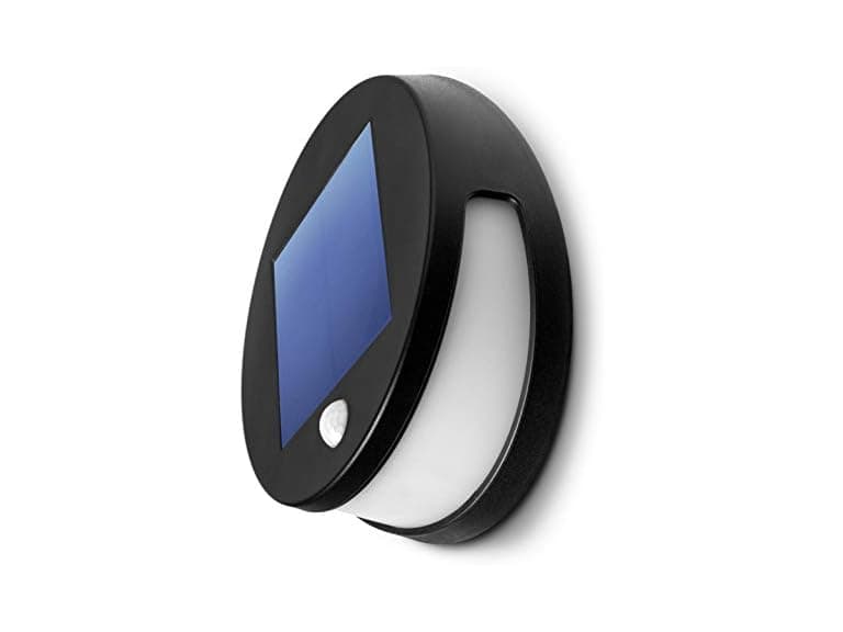 Home Zone ELI0991V Solar Down Wall Light
