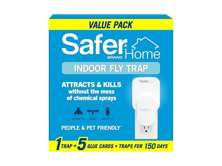 Safer Home Indoor Plug-in Fly Trap - Image 1