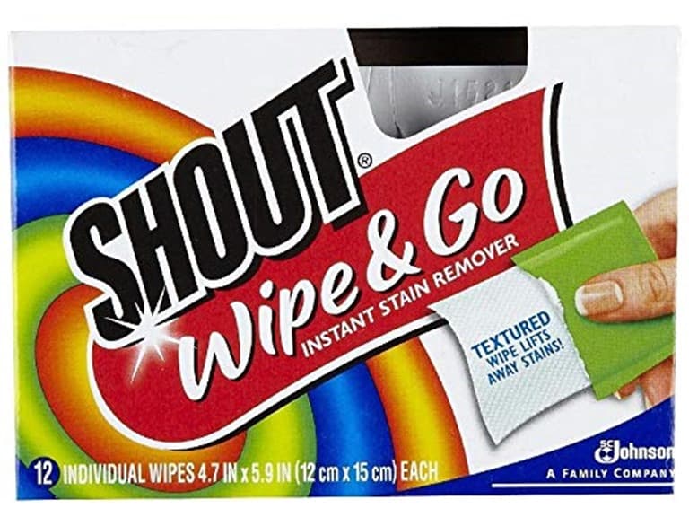 Shout Wipe & Go Instant Stain Remover - Image 1