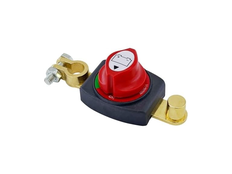 Ampper W1265 Top Post Battery Disconnect Switch - Image 1