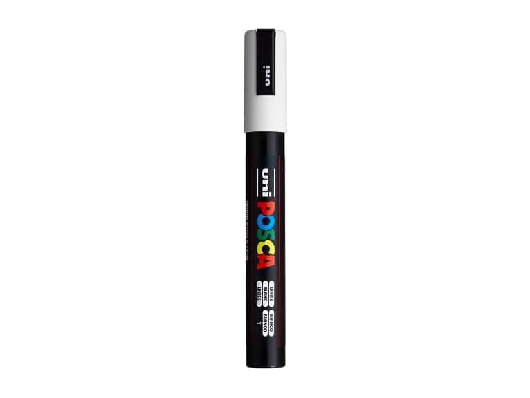 UNI POSCA PC-5M Water-Based Paint Marker - Image 1